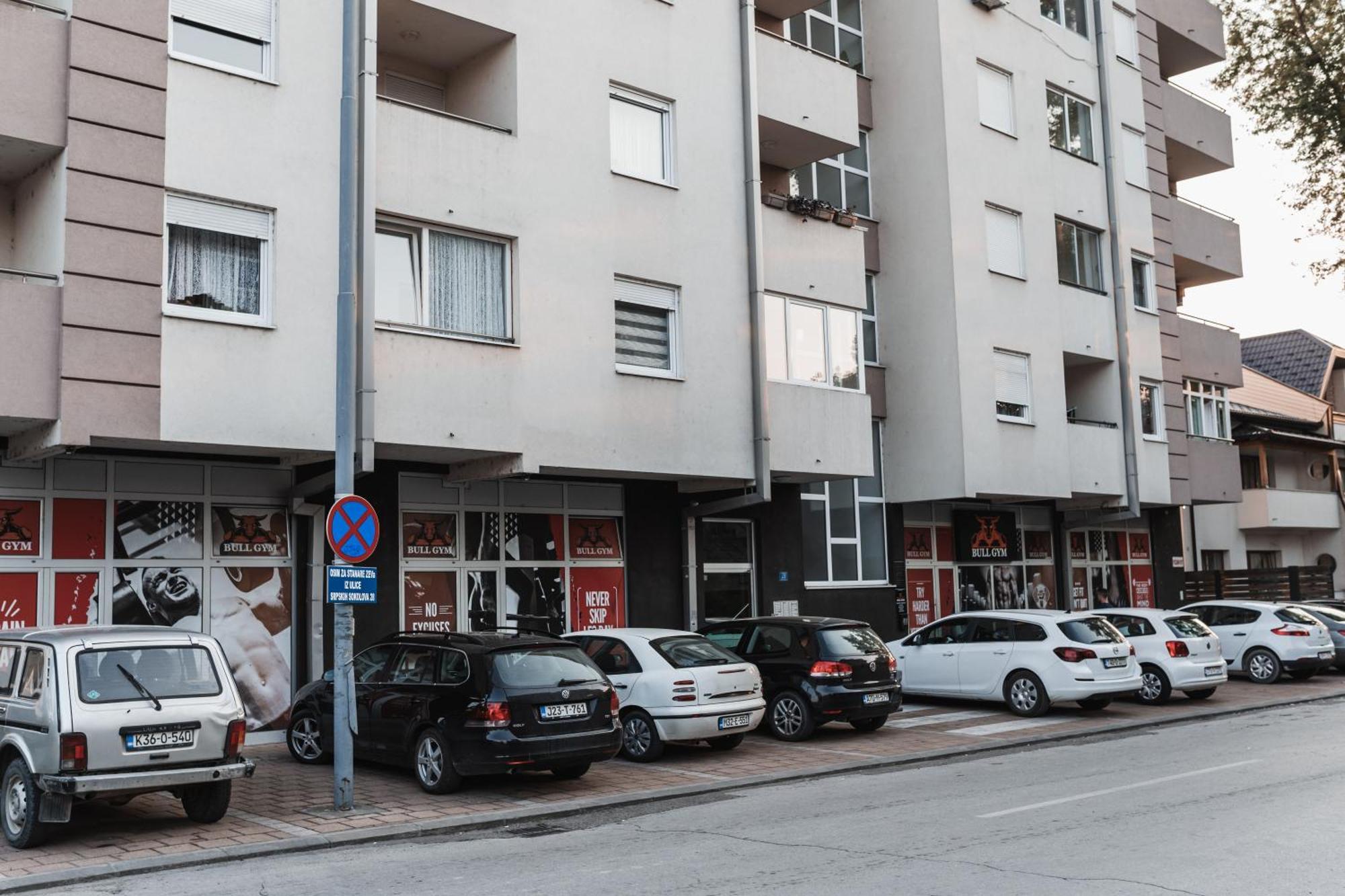 Apartman Centar Doboj Eksteriør billede